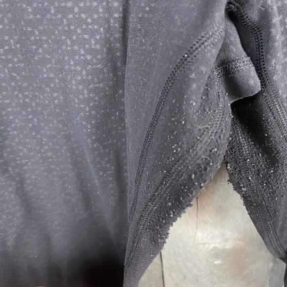 Lululemon Align 25” Leggings Black Emboss Size 12 - Picture 9 of 14